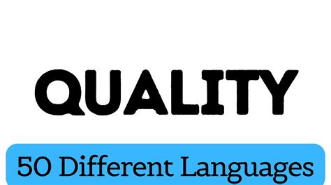 quality translate in tagalog|How to say quality in Filipino .